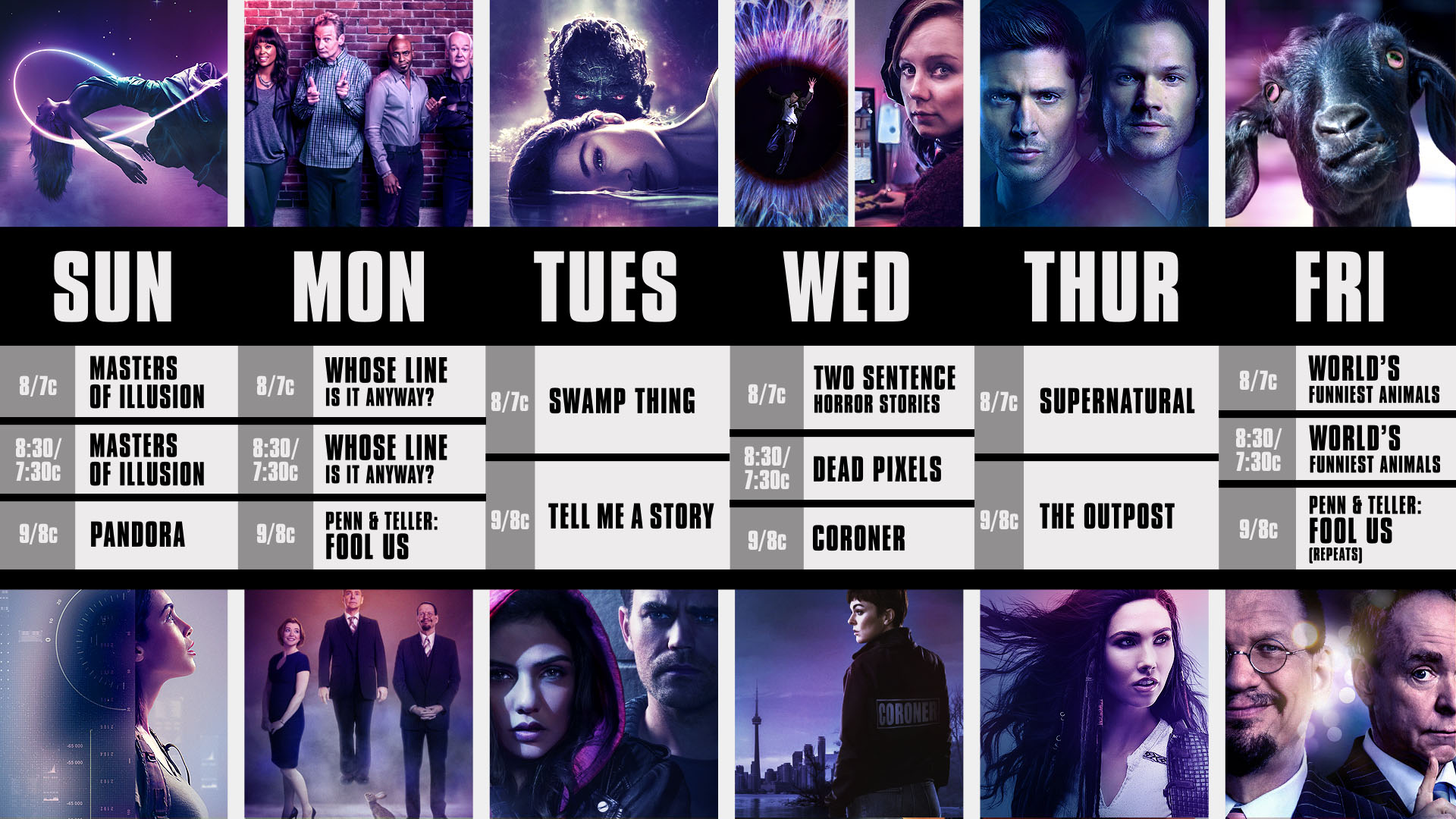CW26 The CW Announces New Fall Lineup